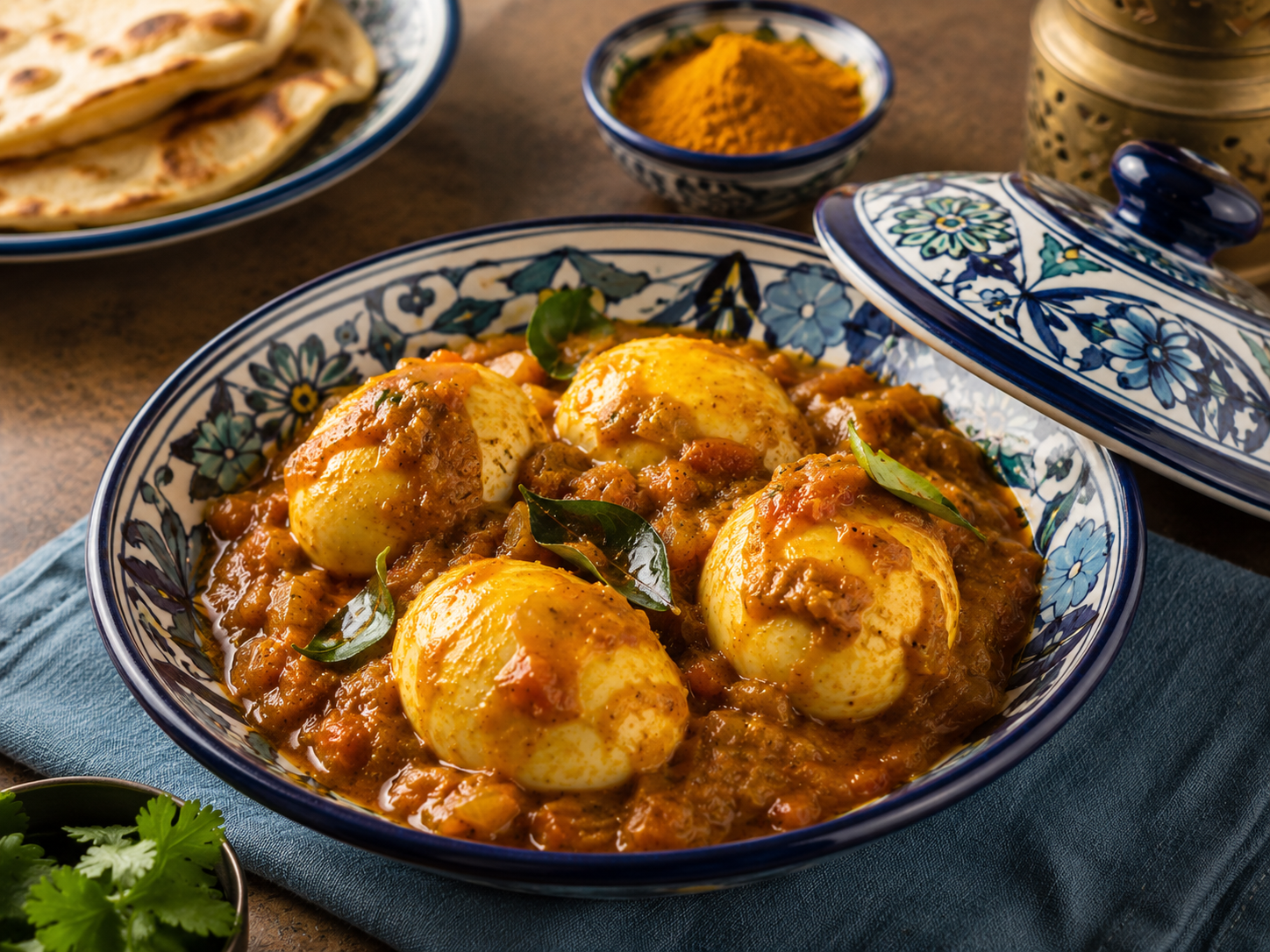 Cape Malay-Style Egg Curry (Fast Stovetop)