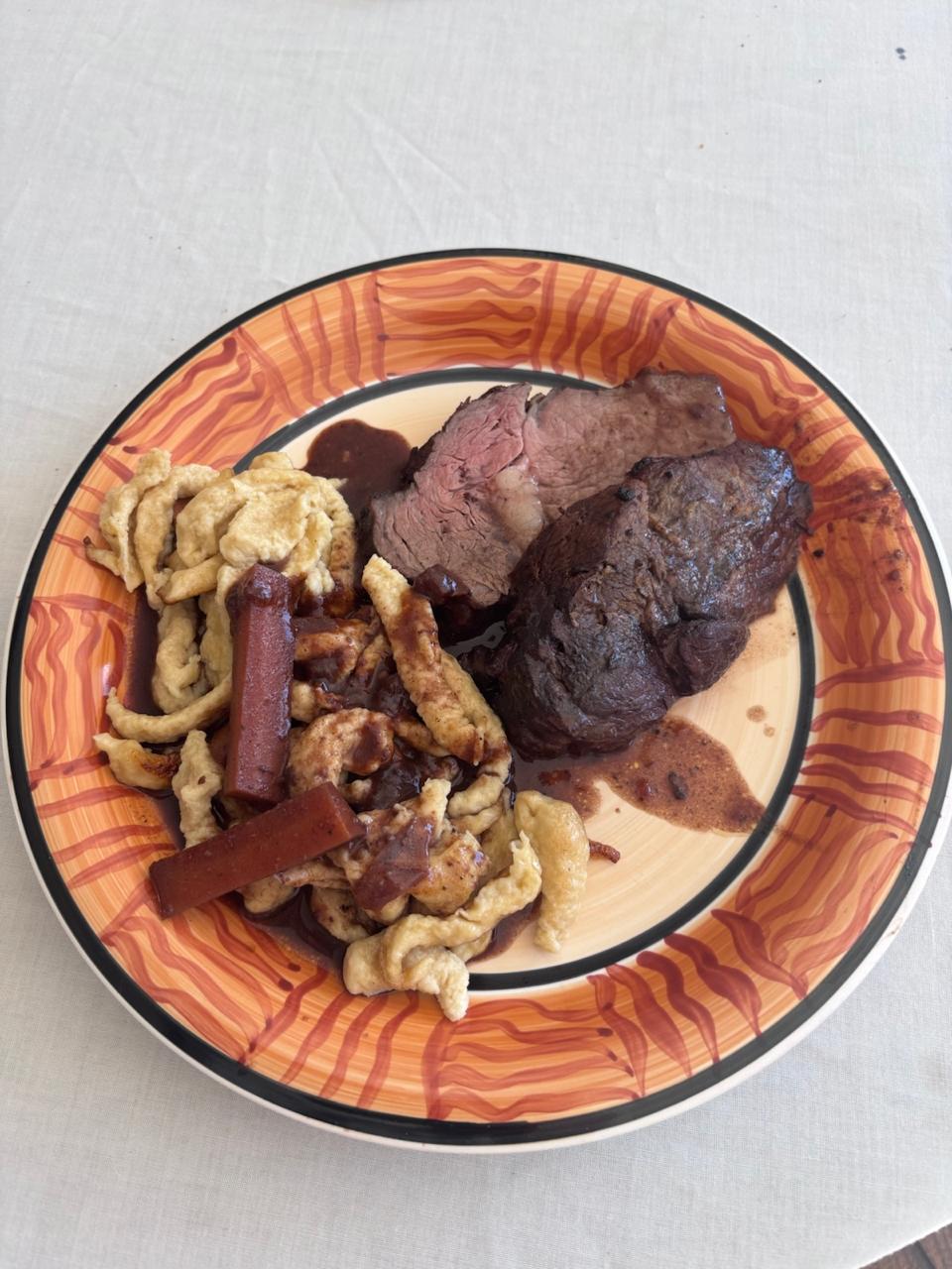 Roast Beef Rib (Hohrückenbraten) (Seraphine)